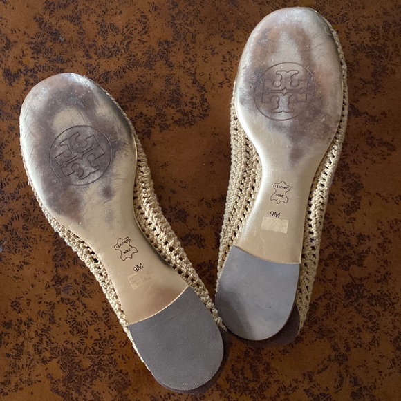 Tory Burch Rory crochet 🧶 ballet flats - Picture 8 of 10